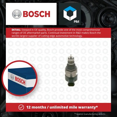 #ad CR Pressure Regulator Metering Valve 0281006037 Bosch 314022F000 Quality New GBP 159.46