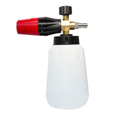 #ad Pressure Washer Snow Foam Nozzle Adjustable Foam Cannon Generator Car8194 $31.61