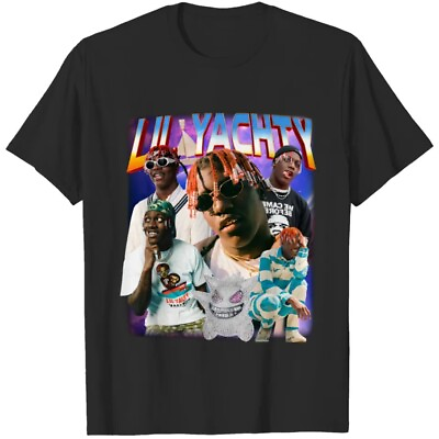 #ad Lil Yachty Vintage T Shirt Lil Yachty Retro 90S Shirt Hip Hop Rnb Shirt $13.99