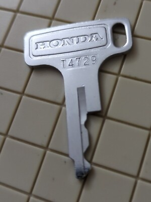 #ad Honda T4729 Key. New Old Stock $15.00