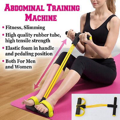#ad Body Tummy Abdominal Workout Resistance Home Gym Fitness Yoga Equipment Exercise $22.45
