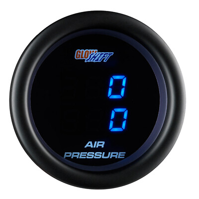 #ad 52mm Air Pressure PSI Gauge w. Dual Digital Display $119.99