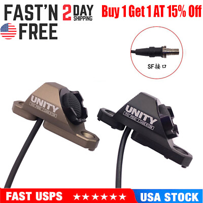 #ad #ad Unity Hot Button Pressure Remote Switch Fit M LOK Rail M300 M600 Scout Light USA $23.99