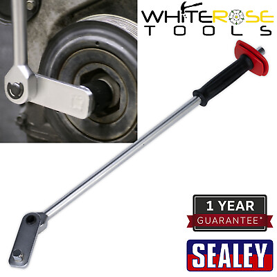 #ad Sealey Impact Bar 550mm 1 2quot;Sq Drive Crankshaft Pulley Bolt Removal Vehicle GBP 58.55