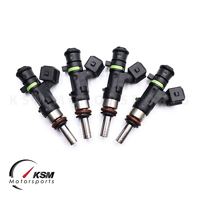 #ad 4 x 390cc Fuel Injectors Uprated for Abarth 500 595 695 fit Bosch 0280158124 $135.00