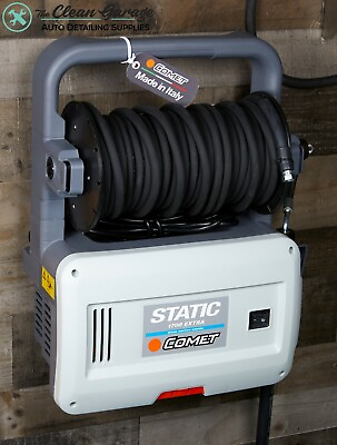 #ad Comet Static 1700 Electric Wall Mount Pressure Washer 1300 PSI 2.2 GPM 70#x27; Hose $719.00