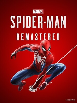 #ad Marvel’s Spider Man Remastered PC Steam Global $12.00