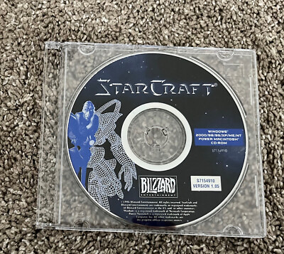 #ad StarCraft Ver. 1.05 PC $1.99