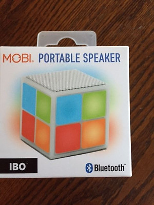 #ad MOBI Portable Speaker Bluetooth Wireless. Brand New. Rechargeable Battery $22.99