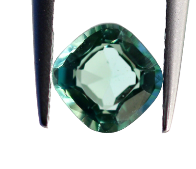 #ad Lustrous Eye Clean VS Small Size Natural Emerald 5 MM Cushion Loose Gem 0.37 Ct $105.45