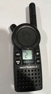 #ad Motorola CLS1413 4 Channel UHF Two Way Radio Walkie Talkie $21.99
