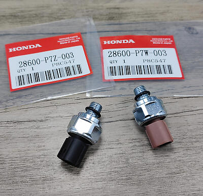 #ad OEM 2Pcs Transmission Pressure Switches FOR Honda 28600 P7W 003 amp; 28600 P7Z 003 $27.98