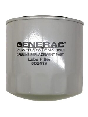 #ad Generac Oil Filter Part# 0D5419 $15.00