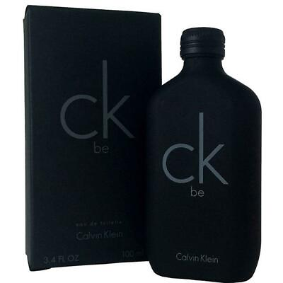 #ad #ad Ck Be by Calvin Klein 3.4 oz EDT Cologne for Men Perfume Women Unisex New In Box $20.05