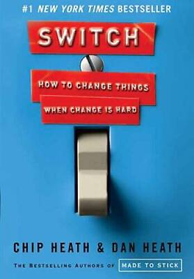 #ad Switch: How to Change Things When Change Is Hard Hardcover GOOD $3.59
