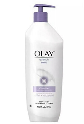 #ad Olay Quench SHIMMER Body Lotion Luminous Minerals Pump 20.2oz $95.00