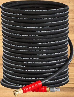 #ad #ad Tool Daily 3 8quot; x 50 FT 4000 PSI Pressure High Tensile Wire Braided Washer Hose $67.49