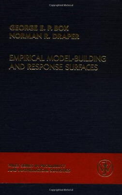 #ad Empirical Model Building and Response Surfaces Hardcover $14.47