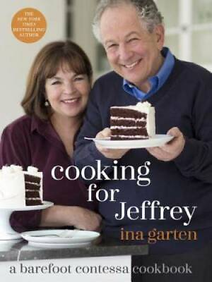 #ad Cooking for Jeffrey: A Barefoot Contessa Cookbook Hardcover GOOD $5.70