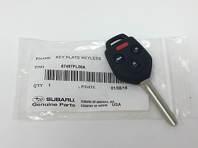 #ad Genuine Subaru Replacement Keyless Remote Key Fob 2017 2018 Impreza 57497FL00A $154.99