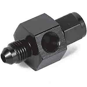 #ad #ad Earl#x27;s AT100201 Ano Tuff Pressure Gauge Adapter Fitting $20.65