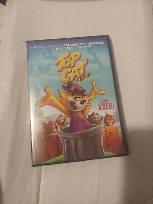 #ad Top Cat: The Movie Brand New Factory Sealed DVD $7.00
