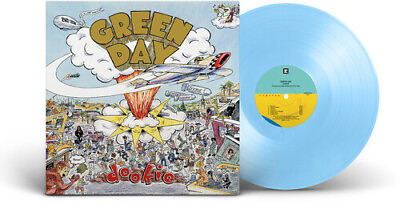 #ad Green Day Dookie 30th Anniversary New Vinyl LP Blue Colored Vinyl $24.73