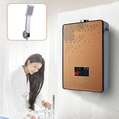 #ad 4500W Electric Tankless Water Heater Instantless Hot Heater On Demand Kitchen US $70.00