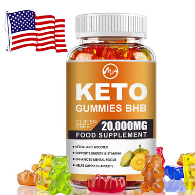 #ad Keto Slimming Gummies 20000mg Apple Vinegar For Weight Loss And Detoxification $15.69