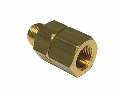 #ad #ad Brass 3 8 BSP Size Pressure Washer Live Hose Swivel Coupler 5075 PSI $24.37