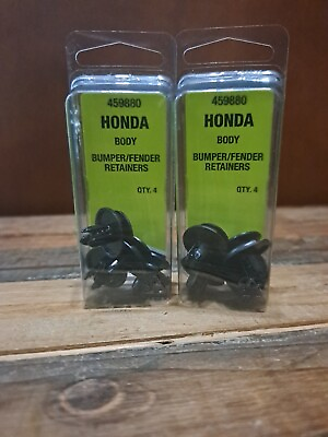 #ad 2 Pack New Needa Parts Honda Fender and Bumper Retainers 459880 $12.99