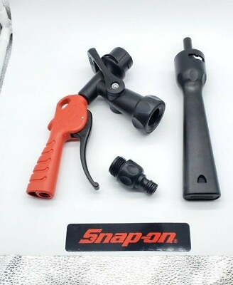 #ad snap on 3 4#x27;#x27; connector pressure AIR WATER jet washer DRY or PRESSURE WASH new $124.95
