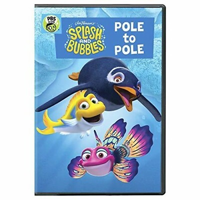 #ad Splash and Bubbles: Pole to Pole DVD $11.69