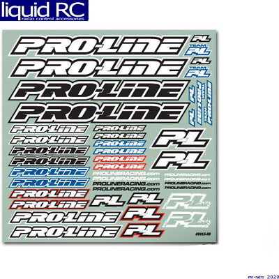 #ad Pro Line 991533 Proline Decal Sheet $10.93