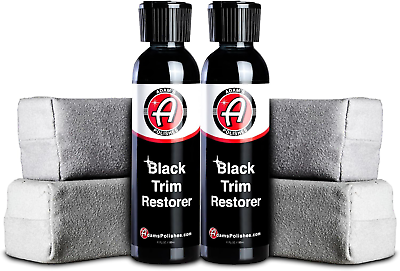 #ad Adam#x27;s Polishes New Black Trim Restorer 2 Pack Restores Plastic Trim to a with $26.88
