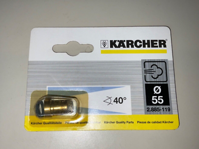 #ad NEW Karcher Steam Nozzle 40 degrees 2.885 119 $23.00
