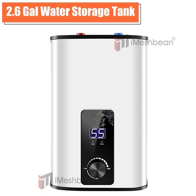 #ad 110V Mini Hot 10L Electric Tank Water Heater Kitchen Bathroom Home 95°F 167°F US $77.59