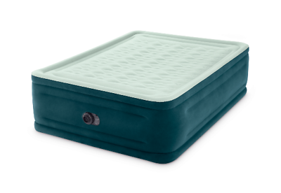 #ad #ad Intex 64753WD Dura Beam 24quot; Pillowtop Air Mattress With Built in Pump Size... $75.00