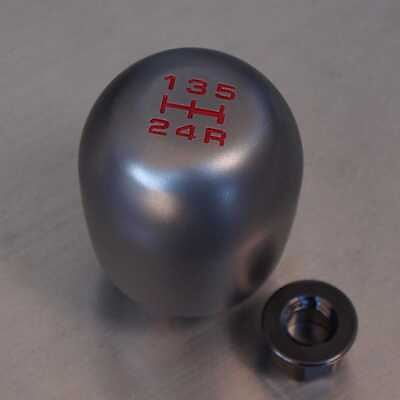 #ad Honda 5 speed shift knob genuine titanium product beautiful item Titanium $243.06