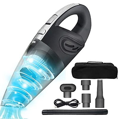 #ad Car Vacuum Cleaner Portable Cordless Handheld Vacuum High Power Wet Dry Auto ... $31.84