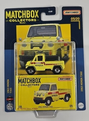 #ad 2021 Matchbox Collector#x27;s Mattel 1963 Honda T360 #05 20 NEW $7.95