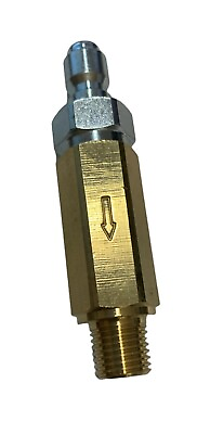 #ad #ad 1 4 100 Mesh 6000 PSI High Pressure Washer Wand Lance amp; Nozzle In Line Filter $19.87