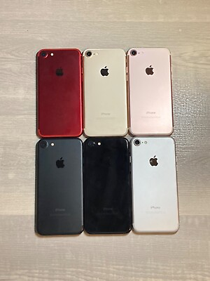 #ad #ad Apple iPhone 7 32GB 128GB 256GB ALL COLORS Unlocked ATamp;T T Mobile A1660 $64.99