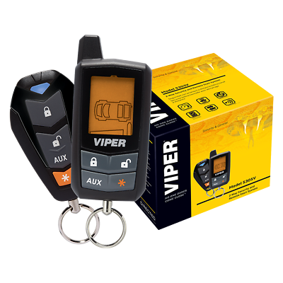 #ad Viper 5305V 2 Way Car Security and Remote Pack $155.00