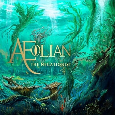 AEOLIAN NEGATONIST NEW CD #ad AU $22.99