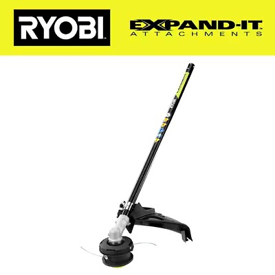 #ad #ad RYOBI Straight Shaft String Trimmer Attachment Accessory Tool Expand It OPEN BOX $54.73