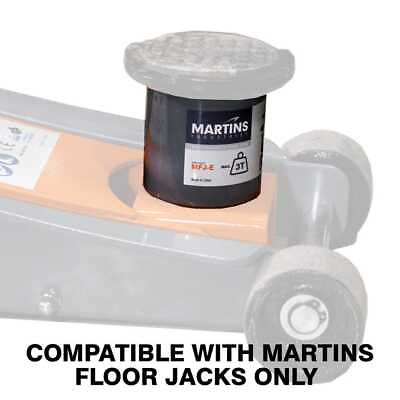 #ad Martins Industries MFJ E Floor Jack Extender $39.00