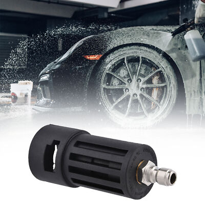 #ad Quick Release Pressure Washer Foam Gun Lance Adapter for Karcher K to 1 4#x27;#x27; inch $8.89