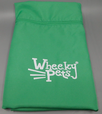 #ad Wheeky Pets Laundry Helper Small Animal Pet Green Washer Washing Bag $18.95