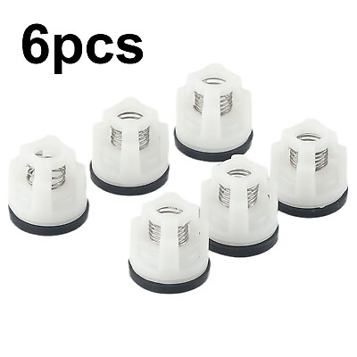 #ad #ad Brand New Check Valve For 280 380 Pump Head 6pcs High Pressure Washer Kit $7.35